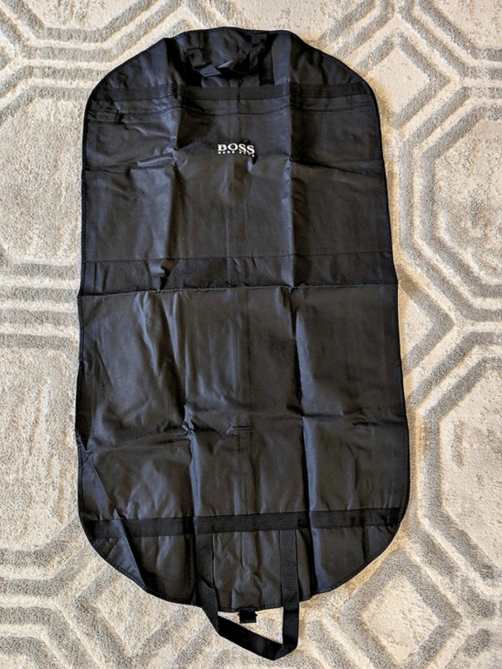 Hugo BOSS Black Garment Travel Bag